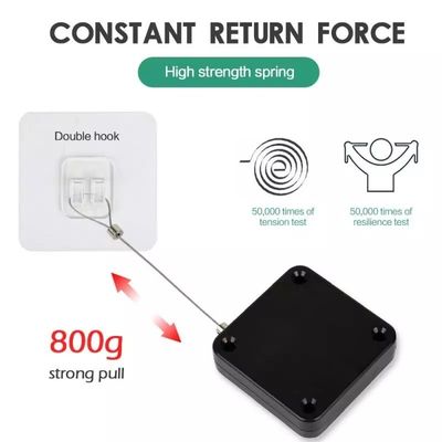 Automatic Door Closer with Locking Strength 100-800 and ABS Stainless Steel Material