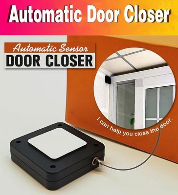 Automatic Door Closer with Locking Strength 100-800 and ABS Stainless Steel Material