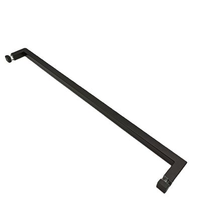 Good Design Stainless Steel304 Door Pull Handle for Bathroom Glass Doors in Matt Black