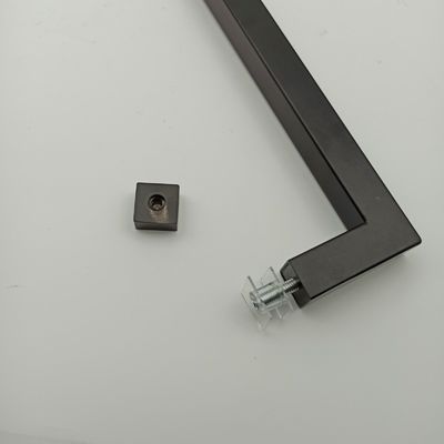 Good Design Stainless Steel304 Door Pull Handle for Bathroom Glass Doors in Matt Black