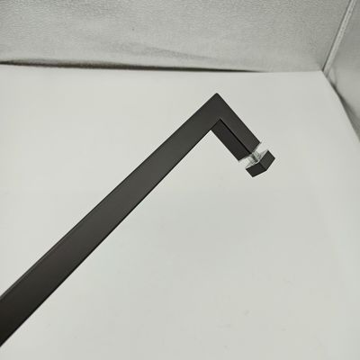 Good Design Stainless Steel304 Door Pull Handle for Bathroom Glass Doors in Matt Black