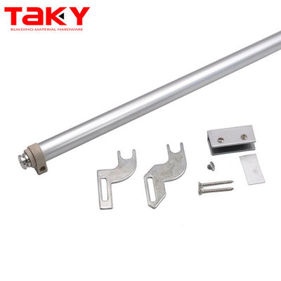 Soft-closing Wooden Door Closer with Silver Printing Finish and Hydraulic System