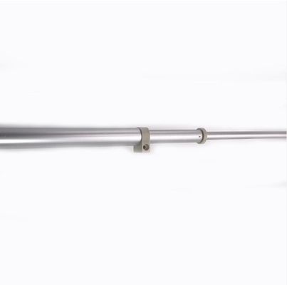 Soft-closing Wooden Door Closer with Silver Printing Finish and Hydraulic System
