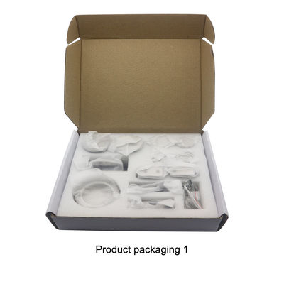 Stainless Steel Frameless Shower Fittings Glass Sliding Door Kit with 12MM Glass Thickness