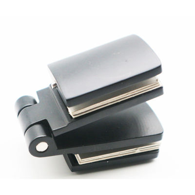 Long Life Hydraulic Glass Cabinet Door Hinge for Heavy Duty Glass to Glass Connection