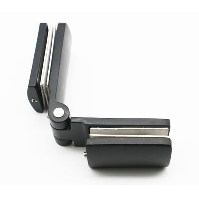 Long Life Hydraulic Glass Cabinet Door Hinge for Heavy Duty Glass to Glass Connection