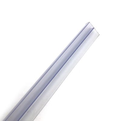 6-12MM Transparent PVC Shower Room Sealing Waterproof Bathroom Seal Strip for Glass Door