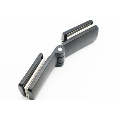 Long Life Hydraulic Glass Cabinet Door Hinge for Heavy Duty Glass to Glass Connection