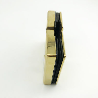 Acrylic Tray 180 Degree Gold Shower Hinge for Double Side Glass to Glass Benefit