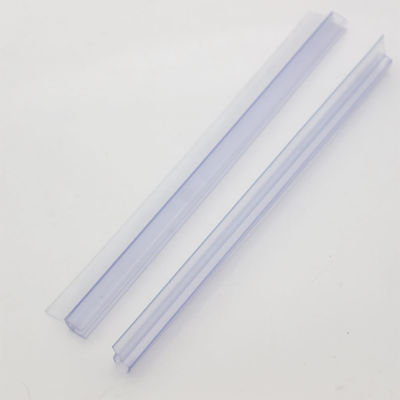 Frameless 6-12MM Tempered Glass Shower Door Sealing Strip with Waterproofing PVC Seals