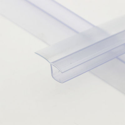 Frameless 6-12MM Tempered Glass Shower Door Sealing Strip with Waterproofing PVC Seals
