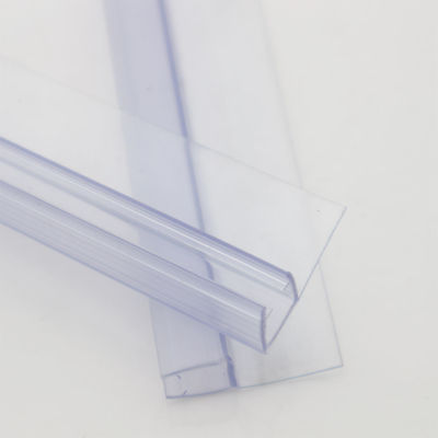 Frameless 6-12MM Tempered Glass Shower Door Sealing Strip with Waterproofing PVC Seals