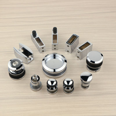Upgrade Your Bathroom Decor with Our Glass Frameless Sliding Shower Door Hardware Kit
