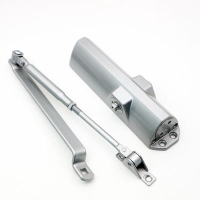 Heavy Duty Aluminum Automatic Door Closer Ferme Porte Automatique with Silver Printing