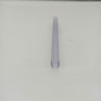 94 Inch Clear PVC Rubber Seal Plastic Shower Door for Guarantee and Long Lift Function