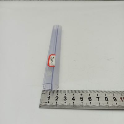 94 Inch Clear PVC Rubber Seal Plastic Shower Door for Guarantee and Long Lift Function