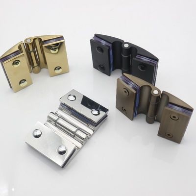 Standard Door Window Hinges 180 Degree Glass Pool Fence Adjustable Hidden Hinges