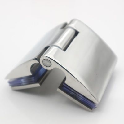 High Quality Glass Clamp Hinge Heavy Duty Glass to Glass Shower Door Hinge