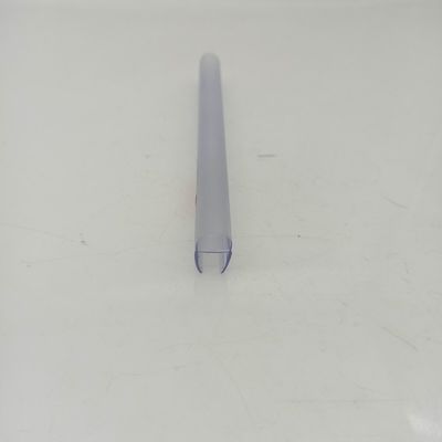 Long Lift 6-12mm Clear Bathroom Accessories Shower Glass Door Waterproof Weather PVC Strip Seal