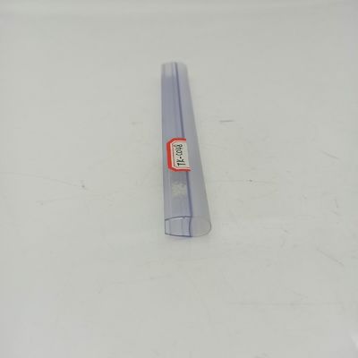 Long Lift 6-12mm Clear Bathroom Accessories Shower Glass Door Waterproof Weather PVC Strip Seal