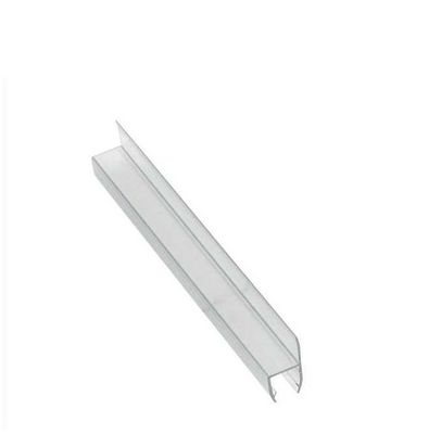 Sliding Glass Shower Door Seal with 180 Degree Transparent PVC and Long Lift Function