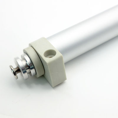 Silver Finish Hydraulic Heavy Duty Sliding Door Closer for Smooth and Silent Closure
