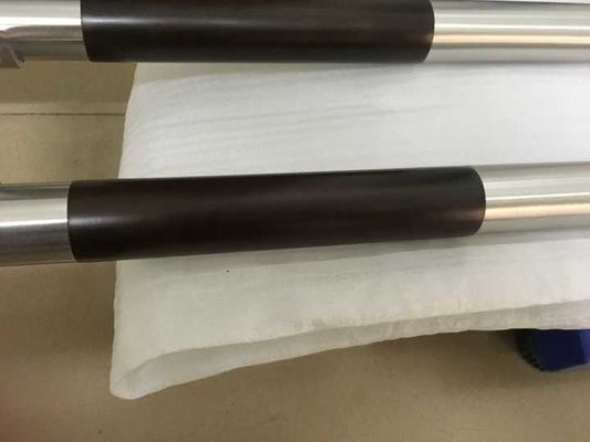 Modern Design Tempered Glass Door Pull Handle with Stainless Steel and Sanding Finish