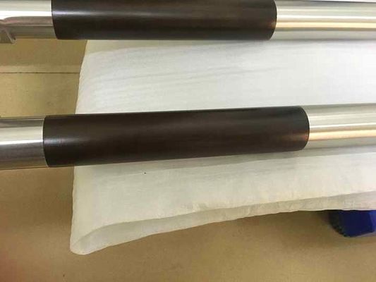 Modern Design Tempered Glass Door Pull Handle with Stainless Steel and Sanding Finish