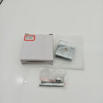 Canada Brass Chrome Plate Wall to Glass Shower Clamp for Door Width 600-800mm Hot Item
