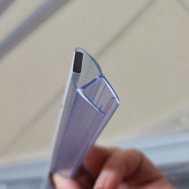 Transparent Glass Doors Design Waterproof Glass Shower Door Seal Strip for 6-12MM