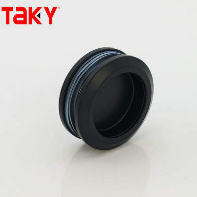 SS304 Chrome Glass Door Handle Knob Bathroom Sliding Door Kit for Sturdy Construction
