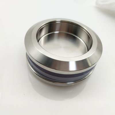 SS304 Chrome Glass Door Handle Knob Bathroom Sliding Door Kit for Sturdy Construction