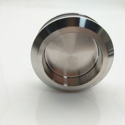 SS304 Chrome Glass Door Handle Knob Bathroom Sliding Door Kit for Sturdy Construction