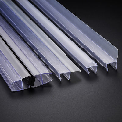 Modern Design Style Hotel Frameless Shower Door Bottom Seal for Water Barrier Creation