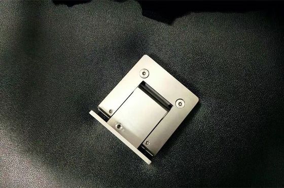 90 Degree Hydraulic Shower Hinge for Normal Bathroom Glass Door in Sliver Aluminium