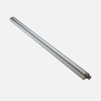 30-80kg Silver Printing Frameless Glass Sliding Door Automatic Closer Pneumatic Slide Back