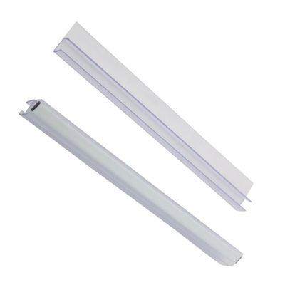 8-12mm PVC Waterproof Rubber Glass Shower Door Seal Strip for Normal Length 2200/2400mm