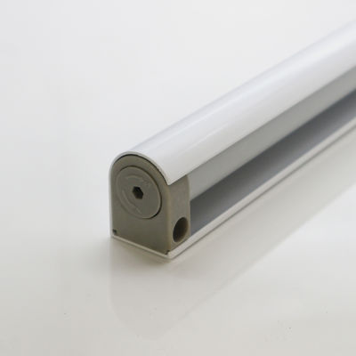 30-80kg Silver Printing Frameless Glass Sliding Door Automatic Closer Pneumatic Slide Back