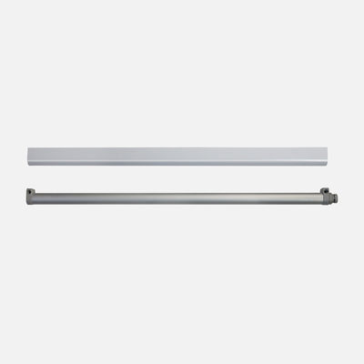 30-80kg Silver Printing Frameless Glass Sliding Door Automatic Closer Pneumatic Slide Back