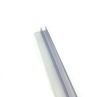 8-12mm PVC Waterproof Rubber Glass Shower Door Seal Strip for Normal Length 2200/2400mm