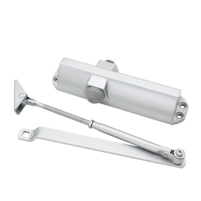 Silver Hydraulic Aluminum Wireless Remote Control Cam Action Door Closer for PVC Doors