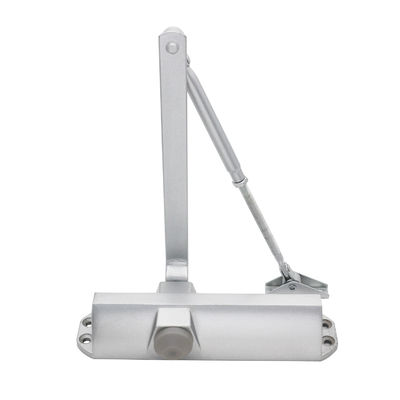 Silver Hydraulic Aluminum Wireless Remote Control Cam Action Door Closer for PVC Doors