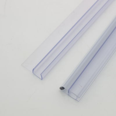 Modern Design 8-12mm Clear PVC Water Seals Strip for Shower Screen Long Lift Function