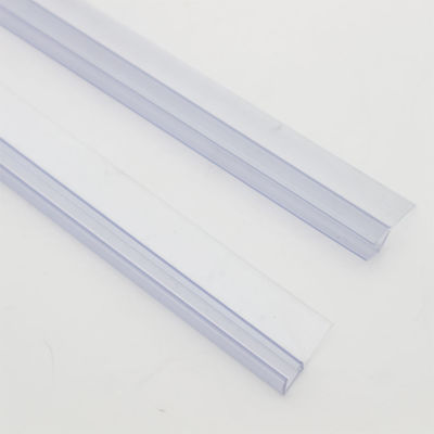 Sliding Shower Door Seal 8-12mm Weatherproof Rubber Strip for Glass Thickness 5-12mm