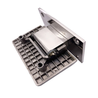 Modern Design Style Glass Door Pivot Hinge 90 Degree Opening with Chuangyiyuan Metal