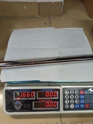 Sliding Door Kit Open Style Sliding with 304 Stainless Steel 25*2.0mm Solid Round Bar