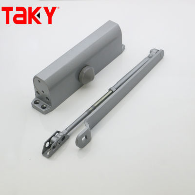 Fire Door Option Aluminum Hydraulic Heavy Duty Automatic Door Closer With Sliding Arm