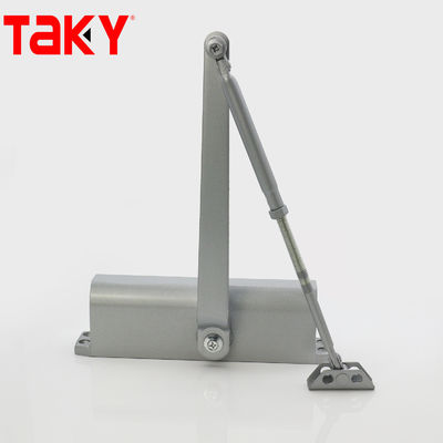 Fire Door Option Aluminum Hydraulic Heavy Duty Automatic Door Closer With Sliding Arm
