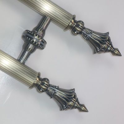 European Style Zinc Alloy Bronze Antique Door Handle for Hotel Door Replacement