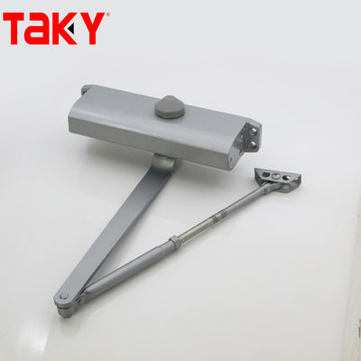 Fire Door Option Aluminum Hydraulic Heavy Duty Automatic Door Closer With Sliding Arm